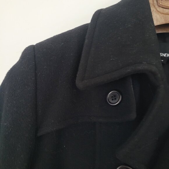 Wool trench coat - Picture 4 of 6